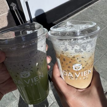 Da Vien Coffee - I really love there sesame latte. I buy a cup at least 2 times a week. - Coffee & Tea Near Me - Milpitas, California