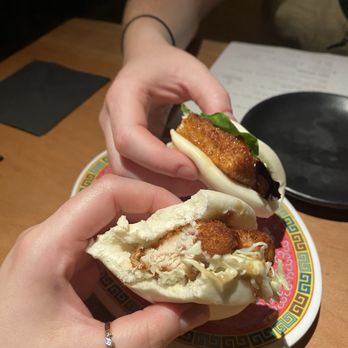 RAMEN-SAN - Tofu and chicken buns - Ramen Near Me - Chicago, Illinois RAMEN-SAN - Tofu and chicken buns - Ramen Near Me - Chicago, Illinois