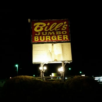 Bill's Jumbo Burger - Burgers Near Me - Plainview, Texas