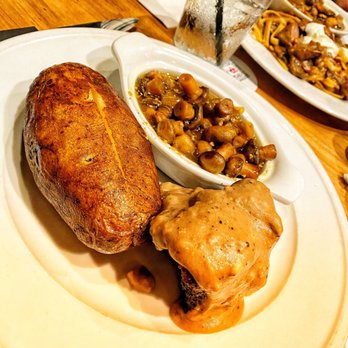 Stubrik's Steakhouse - Top Sirloin "Black & Blue" - Steakhouses Near Me - Fullerton, California