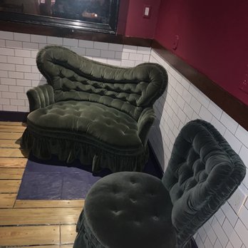 Le Chéile - Chill area in the back - Irish Near Me - New York, New York Le Chéile - Chill area in the back - Irish Near Me - New York, New York