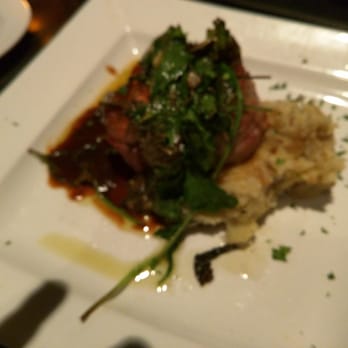 75 Chestnut - Bacon wrapped pork loin from the specials. - New American Near Me - Boston, Massachusetts