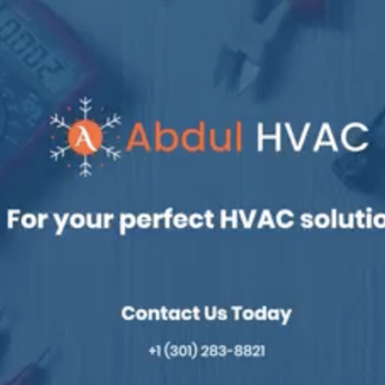 Abdul HVAC - Heating & Air Conditioning/HVAC Near Me
