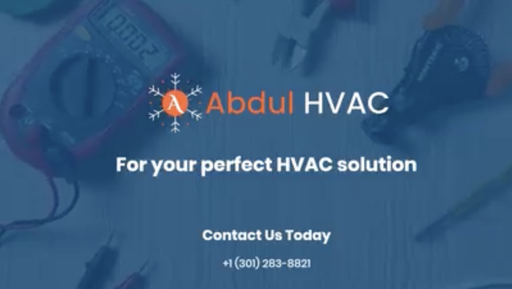 Slide of Abdul HVAC