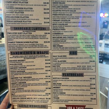 I Smell Bacon - Menu - Smokehouse Near Me - Hoffman Estates, Illinois