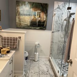 Guest bathroom