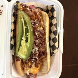 Chili dog