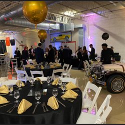 The Rev Room - Make your vision come to life and celebrate among the cars and trucks of your dreams!