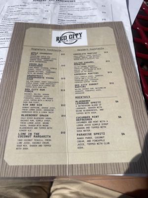Menu photo 3 Red City Ale House Windham, ME