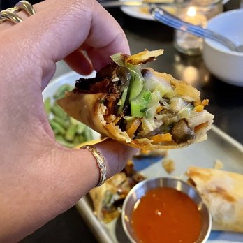 Blue Atlas - Mushroom lumpia - Tapas/Small Plates Near Me - Richmond, Virginia Blue Atlas - Mushroom lumpia - Tapas/Small Plates Near Me - Richmond, Virginia