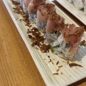 Sushi Katsu-ya - Albacore Special Roll - Japanese Near Me - Nothridge, California
