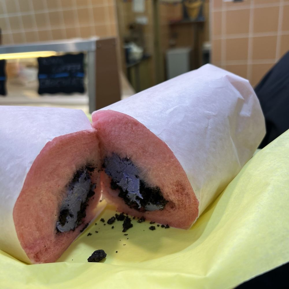 Creamery & Joy - the inside of a roll - Ice Cream & Frozen Yogurt Near Me - Concord, California