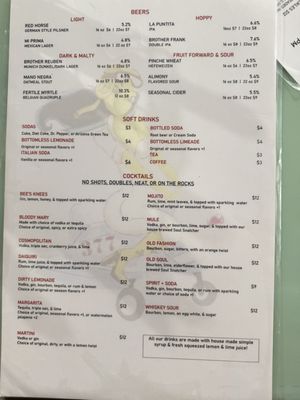 Menu photo 2 The 377 Brewery Albuquerque, NM