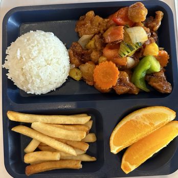 Chili Basil Thai Cuisine - Kid Sweet and Sour Chicken - Thai Near Me - Ventura, California
