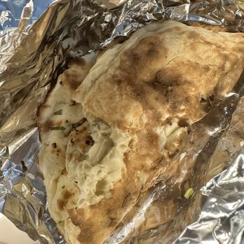 Indian Kitchen - 38. Garlic Naan - Indian Near Me - Brooklyn, New York