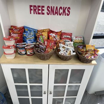 First Tint - Tons of snacks to choose from! - Car Window Tinting Near Me - Rowland Heights, California First Tint - Tons of snacks to choose from! - Car Window Tinting Near Me - Rowland Heights, California
