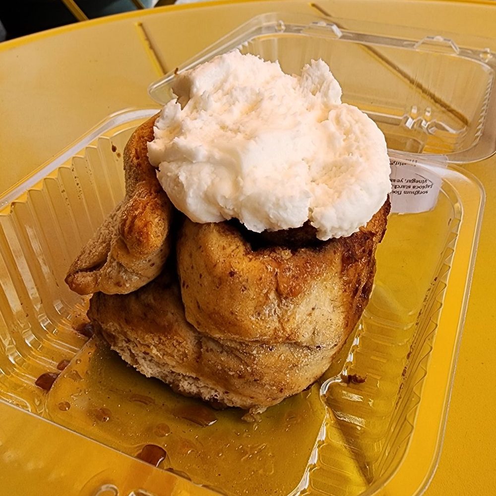 Allergy Free Baking Company - $6 cinnamon roll May 2024 - Gluten-Free Near Me - Morrison, Colorado Allergy Free Baking Company - $6 cinnamon roll May 2024 - Gluten-Free Near Me - Morrison, Colorado