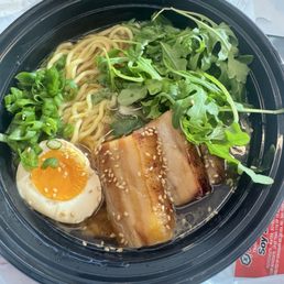 Pork belly ramen Pork belly ramen