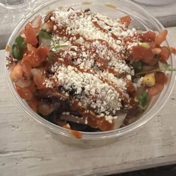 Caldwell County Mexi-Q - Brisket elote cup - Barbeque Near Me - Gilbert, Arizona