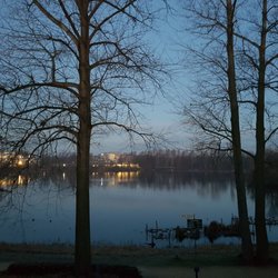 See Terrassen im See Park - Blick aus dem Hotelzimmer.