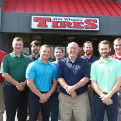 Jim Whaley Tires - The Team