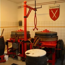 Schwerter Senfmühle - hier wird produziert...