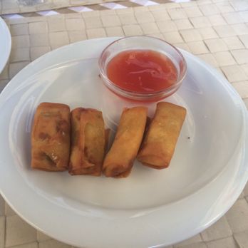 Il Giardino - Spring rolls just okay - Chinese Near Me - Florence, FI