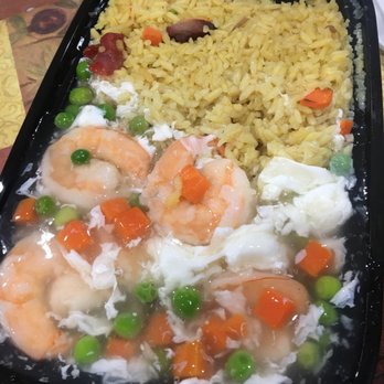 New China - Shrimp with lobster sauce! Looks and taste fresh!!! Looks clean! - Chinese Near Me - New Hyde Park, New York New China - Shrimp with lobster sauce! Looks and taste fresh!!! Looks clean! - Chinese Near Me - New Hyde Park, New York