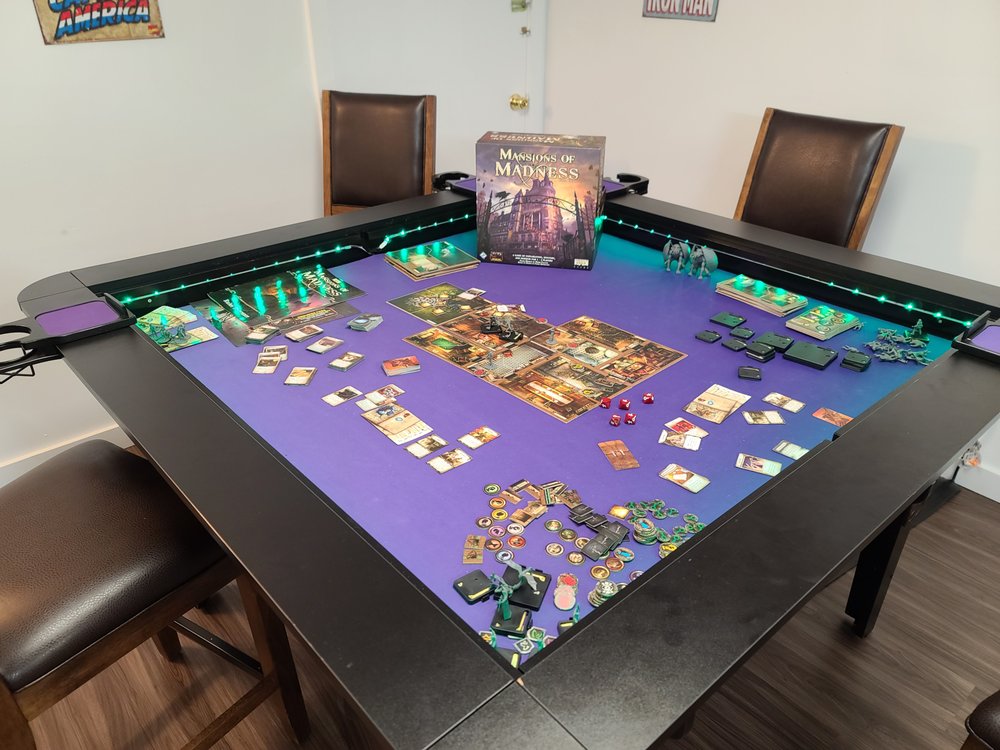 VOSS MEDIA BOARD GAME CAFE Updated August 2024 180 W Michigan Ave