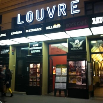 Café Louvre - Cafes Near Me - Prague, Puerto Rico