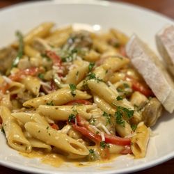 Boro Restaurant And Bar - Cajun style pasta