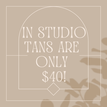 Baked and Bronzed - In Studio tans are on sale for $40 right now. - Spray Tanning Near Me - Las Vegas, Nevada Baked and Bronzed - In Studio tans are on sale for $40 right now. - Spray Tanning Near Me - Las Vegas, Nevada