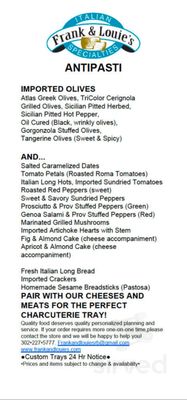 Menu photo 4 Pazzo Italiano Rehoboth Beach, DE Menu photo 4 Pazzo Italiano Rehoboth Beach, DE