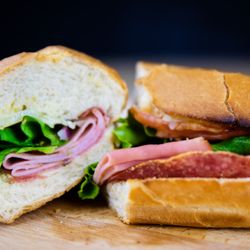 Blackwater Coffee & Cafe - Italian Hoagie