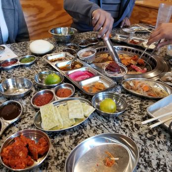 Let's Meat Kbbq - Our table of plenty - Korean Near Me - Charlotte, North Carolina Let's Meat Kbbq - Our table of plenty - Korean Near Me - Charlotte, North Carolina