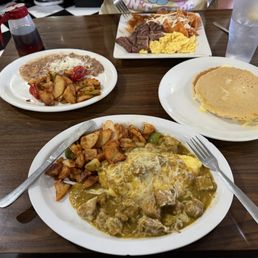 Chili Verde Omelette Chili Verde Omelette