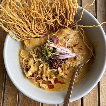 Hanuman Thai Eatery - Khao Soi - Thai Near Me - Costa Mesa, California