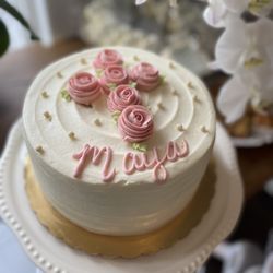 Whole Foods Market - Baptism cake from the bakery.