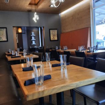 Indulge Bistro & Wine Bar - Extended indoor tables - New American Near Me - Golden, Colorado