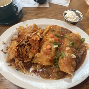 Village Smithy Restaurant - Breakfast enchiladas - Breakfast & Brunch Near Me - Carbondale, Colorado Village Smithy Restaurant - Breakfast enchiladas - Breakfast & Brunch Near Me - Carbondale, Colorado