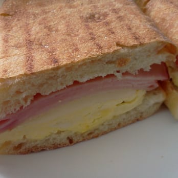 Curson Café - Breakfast Panini, eggy, cheesy deliciousness between lightly toasted ciabatta, $6.95. Big enough to share :-) - Cafes Near Me - Los Angeles, California Curson Café - Breakfast Panini, eggy, cheesy deliciousness between lightly toasted ciabatta, $6.95. Big enough to share :-) - Cafes Near Me - Los Angeles, California