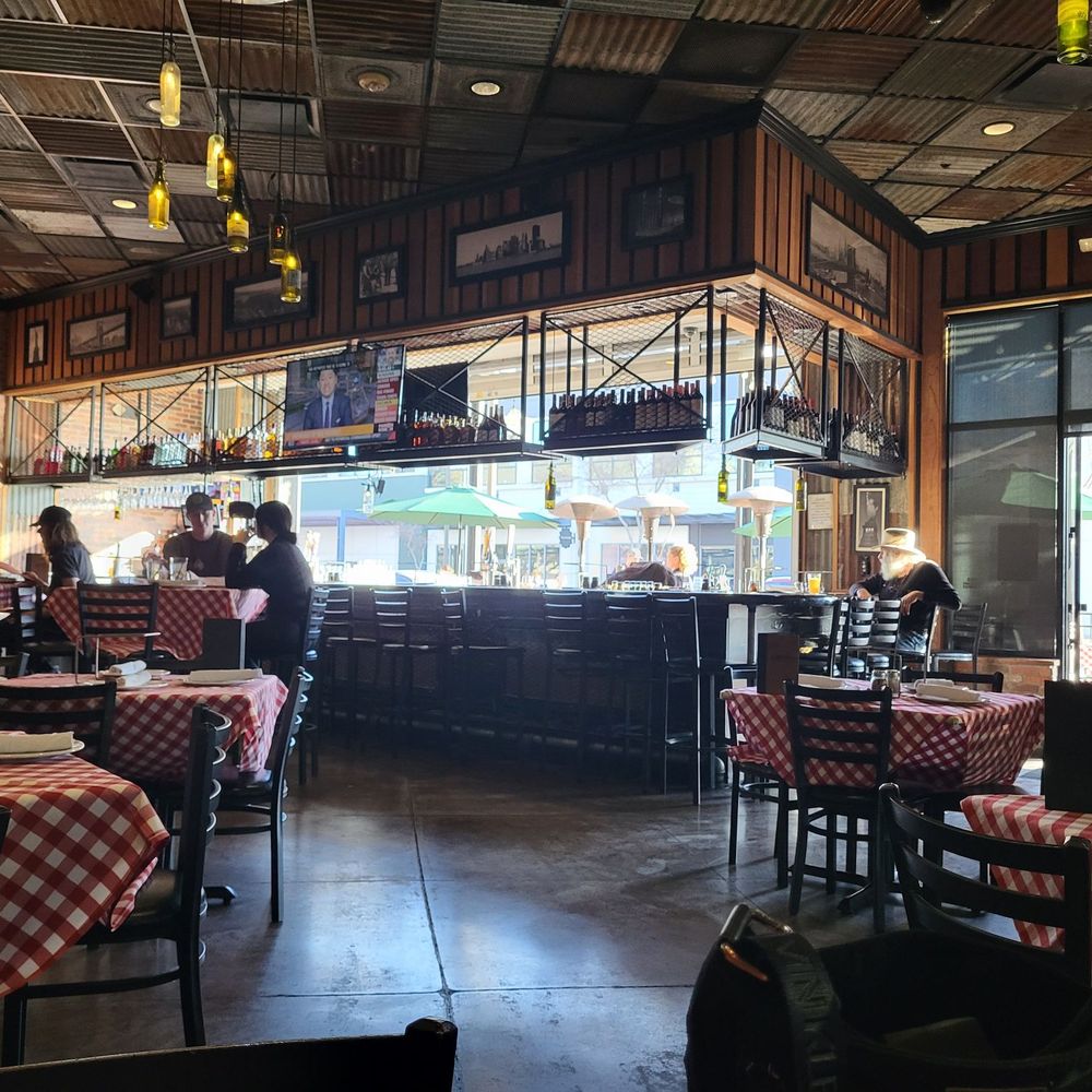 Grimaldi's Pizzeria - Bar with indoor/outdoor seating. - Pizza Near Me - Gilbert, Arizona Grimaldi's Pizzeria - Bar with indoor/outdoor seating. - Pizza Near Me - Gilbert, Arizona