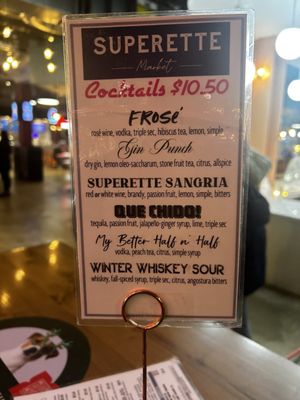 Menu photo 1 Quarter Market Arlington, VA
