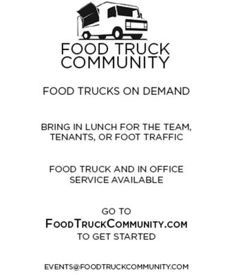 Food Truck Community by null
