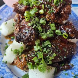 Garlic Kfc Wings