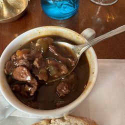 Restaurant & Cafe Ephraims - Hungarian goulash