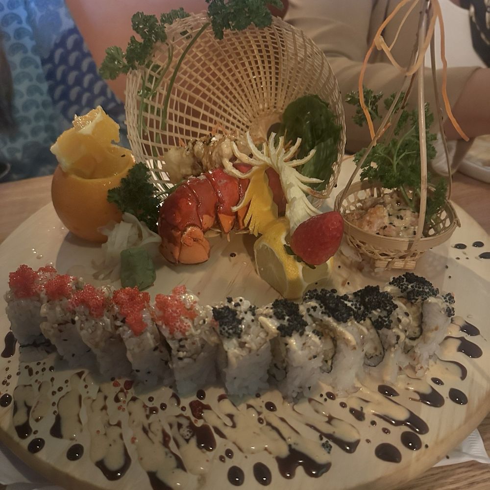 The Lobster Tail Roll The Lobster Tail Roll