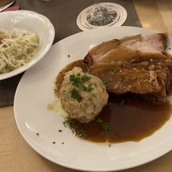 Bräustüberl Schönram - Schweinebraten