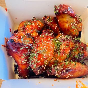 Vons Chicken - Red Burn Chicken (Half) - Chicken Shop Near Me - Torrance, California Vons Chicken - Red Burn Chicken (Half) - Chicken Shop Near Me - Torrance, California