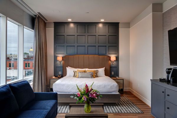 The Hotel Concord by null